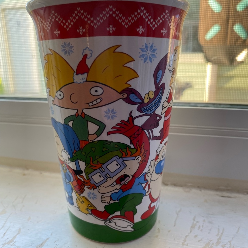 Christmas Nickelodeon Travel Mug